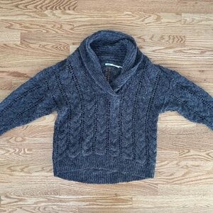Kimchi Blue Shawl Collar Sweater